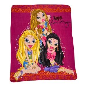Bratz Genie Magic Fleece Blanket